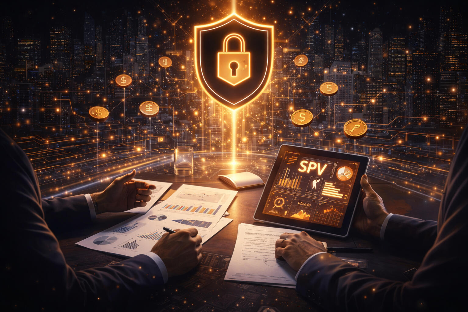 Solicite su Evaluación Confidencial de Estructuración y Tokenización Evaluación confidencial de estructuración financiera y tokenización regulada de activos reales (RWA) para proyectos de infraestructura, energía y desarrollo corporativo con acceso a liquidez global.