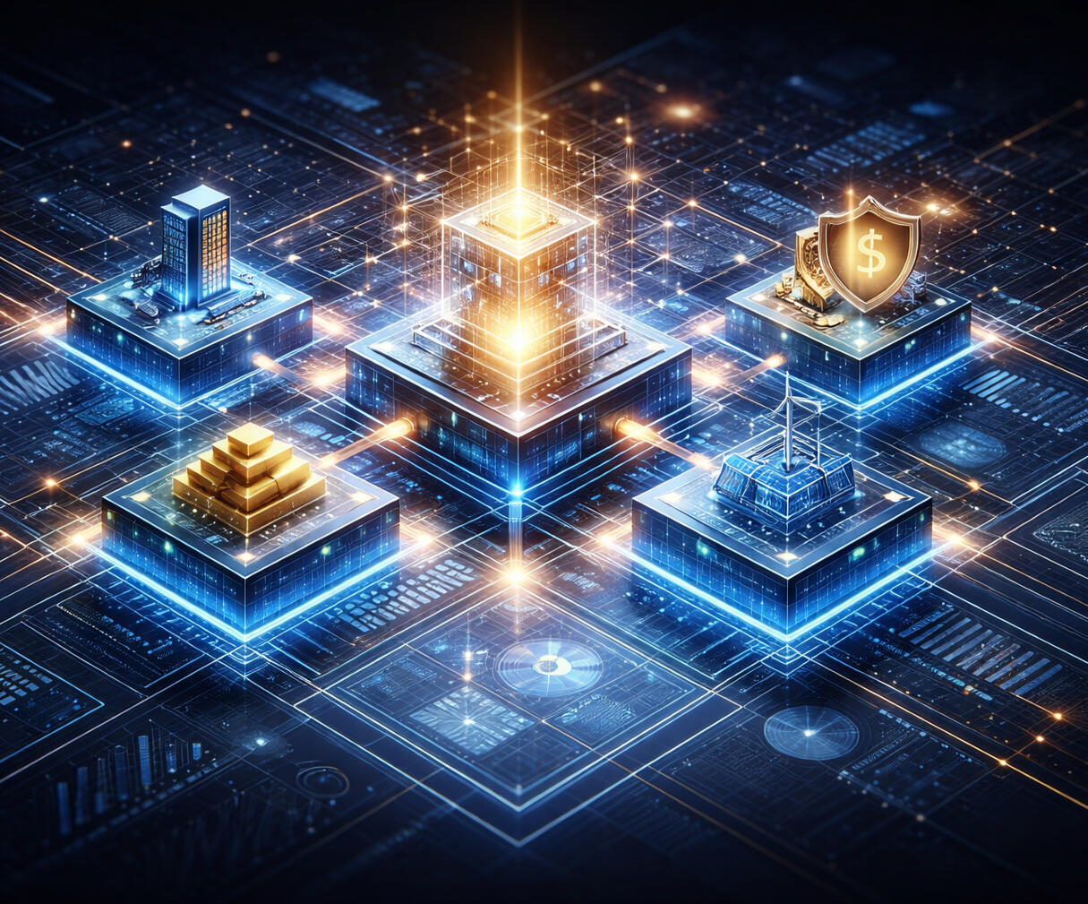 Oportunidad de tokenización de activos reales mediante digitalización financiera y conectividad global, facilitando financiamiento estructurado y acceso internacional a liquidez institucional.