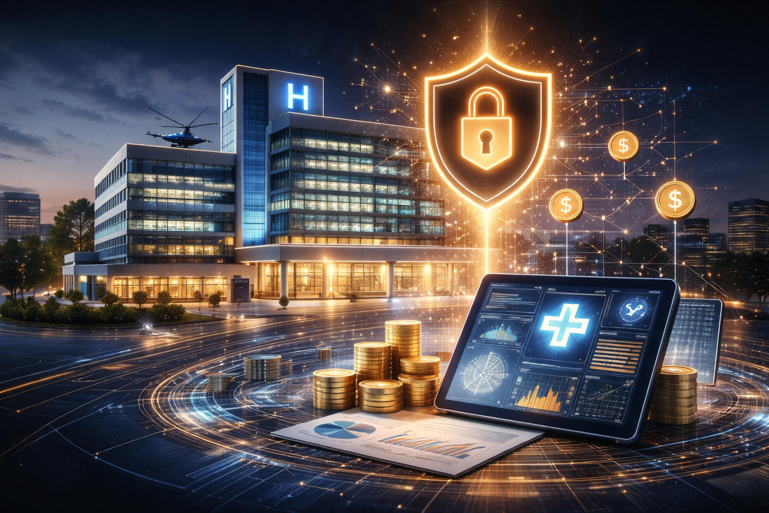 Salud e Infraestructura Hospitalaria Proyecto de infraestructura hospitalaria estructurado con Series LP y SPV dedicados, integrando tokenización de activos reales (RWA) y acceso a capital institucional internacional.